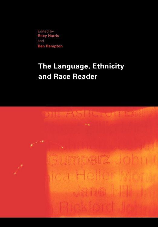 Produktbild: The Language, Ethnicity and Race Reader