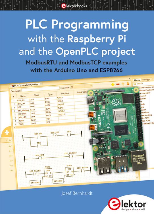 Produktbild: PLC Programming with the Raspberry Pi and the OpenPLC Project