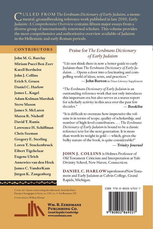 Produktbild: Early Judaism