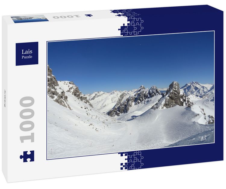 Produktbild: Lais Puzzle Arlberg 1000 Teile