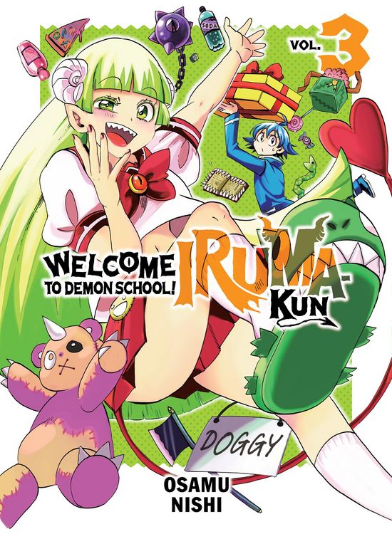 Produktbild: Welcome to Demon School! Iruma-kun 3