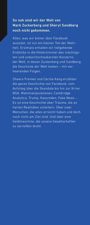 Produktbild: Inside Facebook