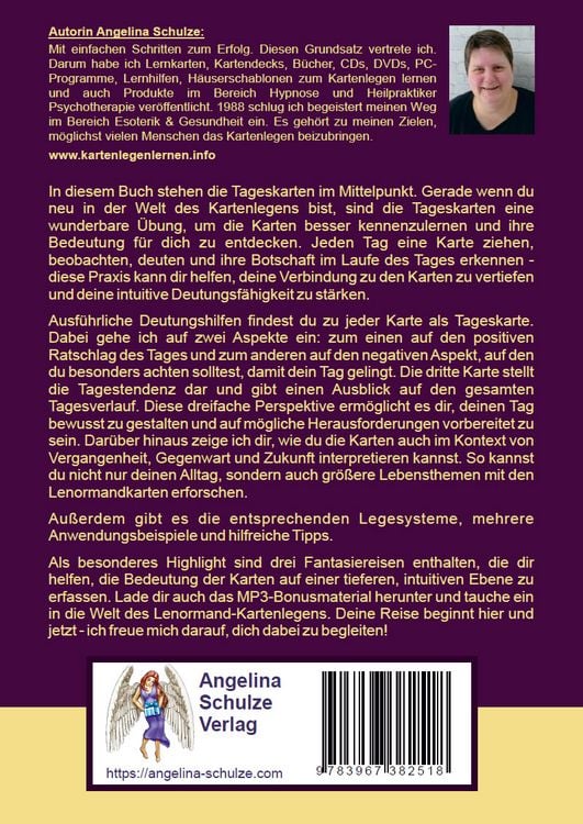Produktbild: Kartenlegen lernen mit 40x LENORMAND POWER Band 13
