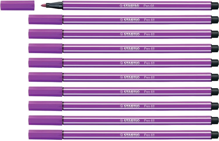 Produktbild: STABILO Filzstift Pen 68