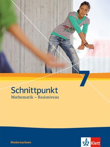 Produktbild: Schnittpunkt Mathematik 7. Ausgabe Niedersachsen Basisniveau