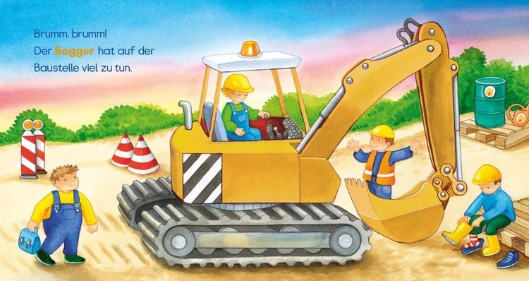 Produktbild: Baby Pixi (unkaputtbar) 174: Baby Pixi Stoff: Tuck, tuck! Meine liebsten Fahrzeuge