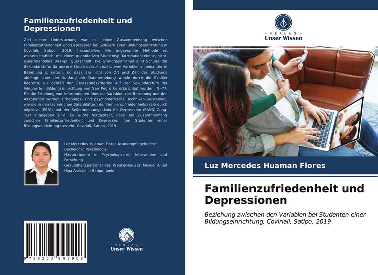 Produktbild: Familienzufriedenheit und Depressionen