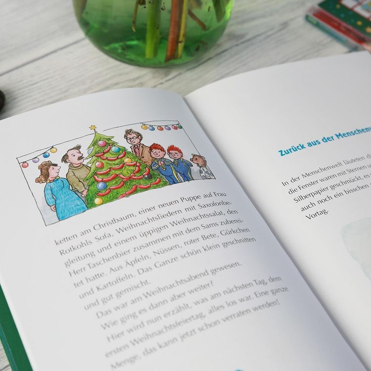 Produktbild: Das Sams 11. Das Sams und die gro&szlig;e Weihnachtssuche