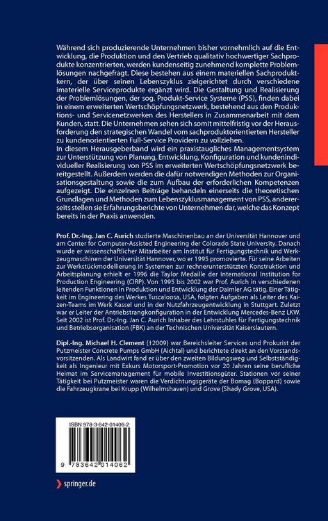 Produktbild: Produkt-Service Systeme