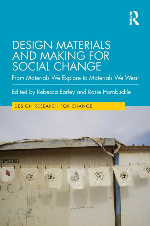 Produktbild: Design Materials and Making for Social Change