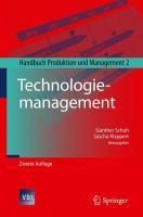Produktbild: Technologiemanagement