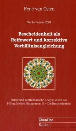 Produktbild: Bescheidenheit als Reifewert und korrektive Verh&auml;ltnisangleichung