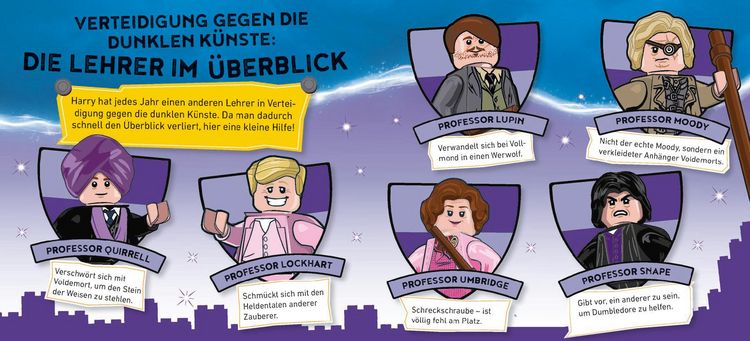 Produktbild: LEGO&reg; Harry Potter: Alles &uuml;ber Hogwarts: Schulf&auml;cher, Zauberspr&uuml;che, Quidditch und mehr!