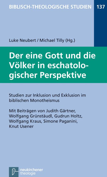 Produktbild: Der eine Gott und die V&ouml;lker in eschatologischer Perspektive