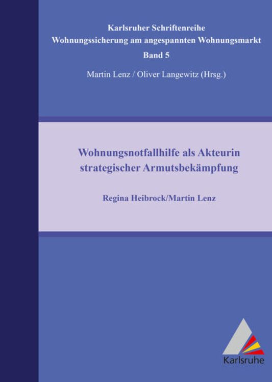 Produktbild: Wohnungsnotfallhilfe als Akteurin strategischer Armutsbek&auml;mpfung