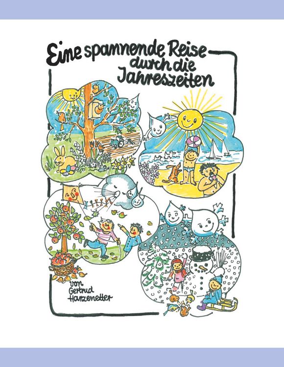 Produktbild: Eine spannende Reise durch die Jahreszeiten