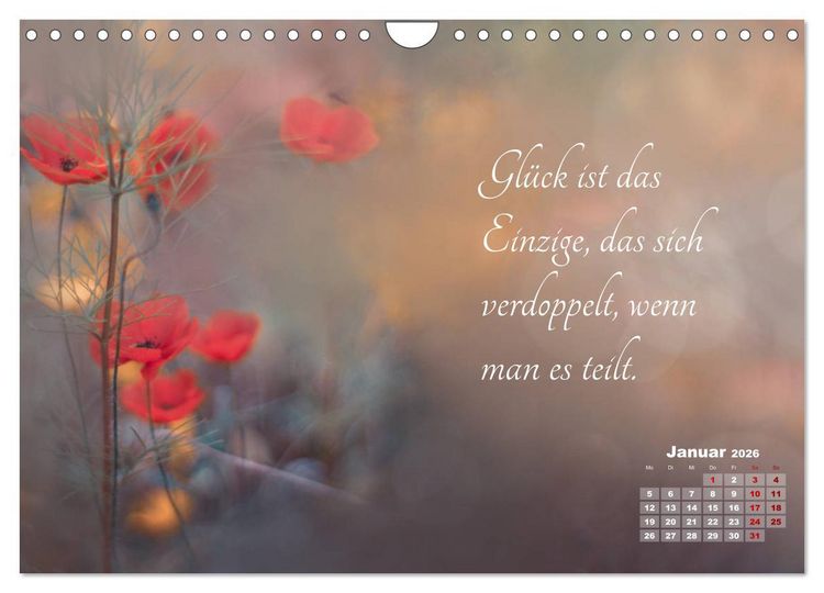Produktbild: Chinesische Weisheiten (Wandkalender 2026 DIN A4 quer), CALVENDO Monatskalender