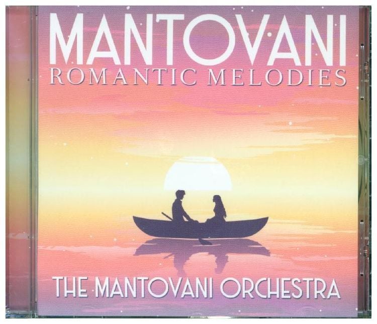 Produktbild: Mantovani-Romantic Melodies
