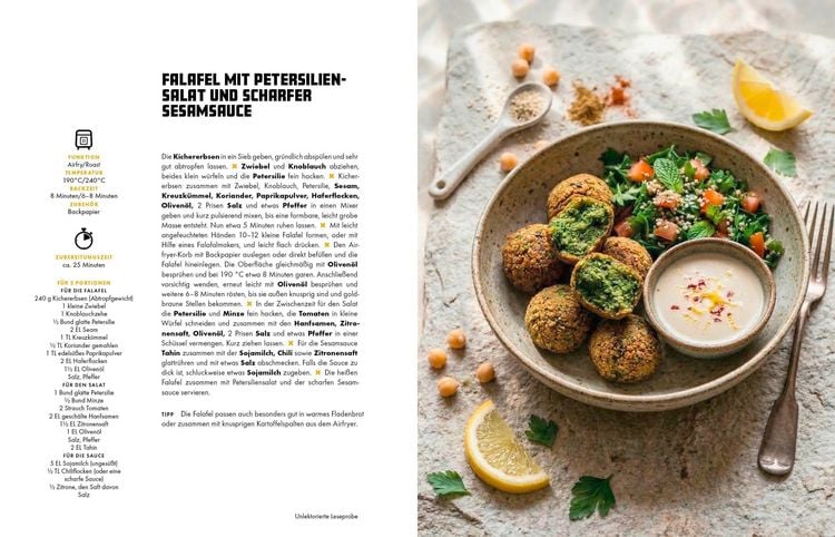 Produktbild: Vegan Airfryer