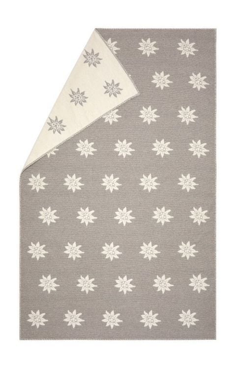 Produktbild: Plaid "Edelwei&szlig;" (GRS)