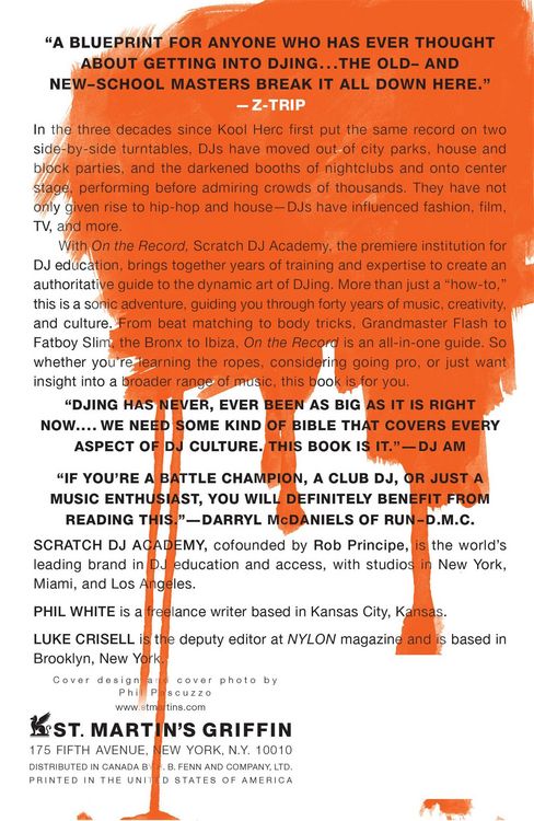 Produktbild: On the Record