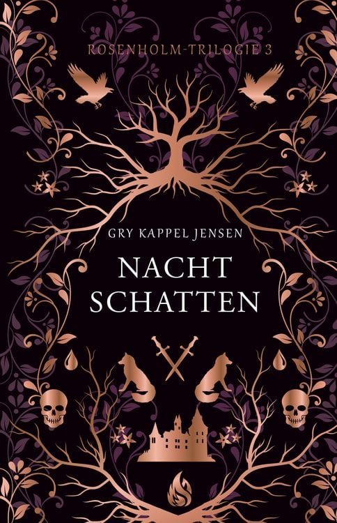 Produktbild: Nachtschatten - Rosenholm-Trilogie (#3)