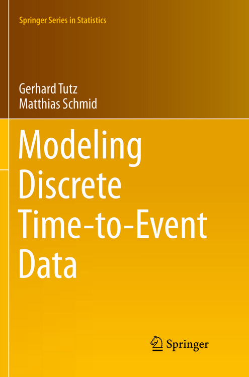 Produktbild: Modeling Discrete Time-to-Event Data