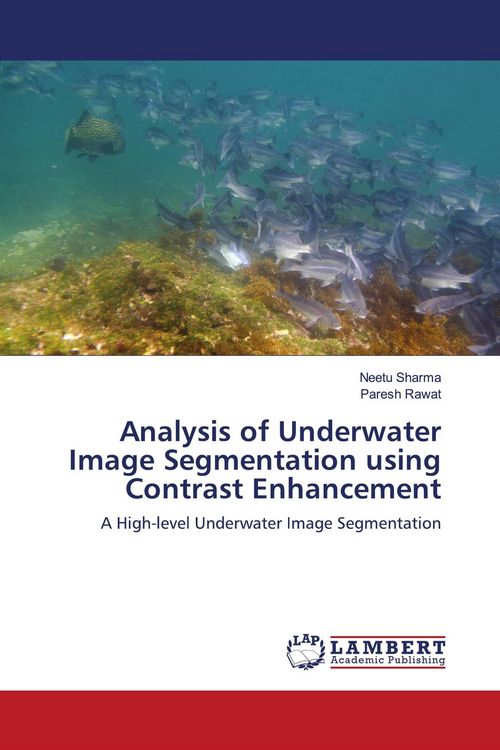 Produktbild: Analysis of Underwater Image Segmentation using Contrast Enhancement