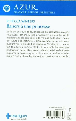 Produktbild: Baisers &agrave; une princesse