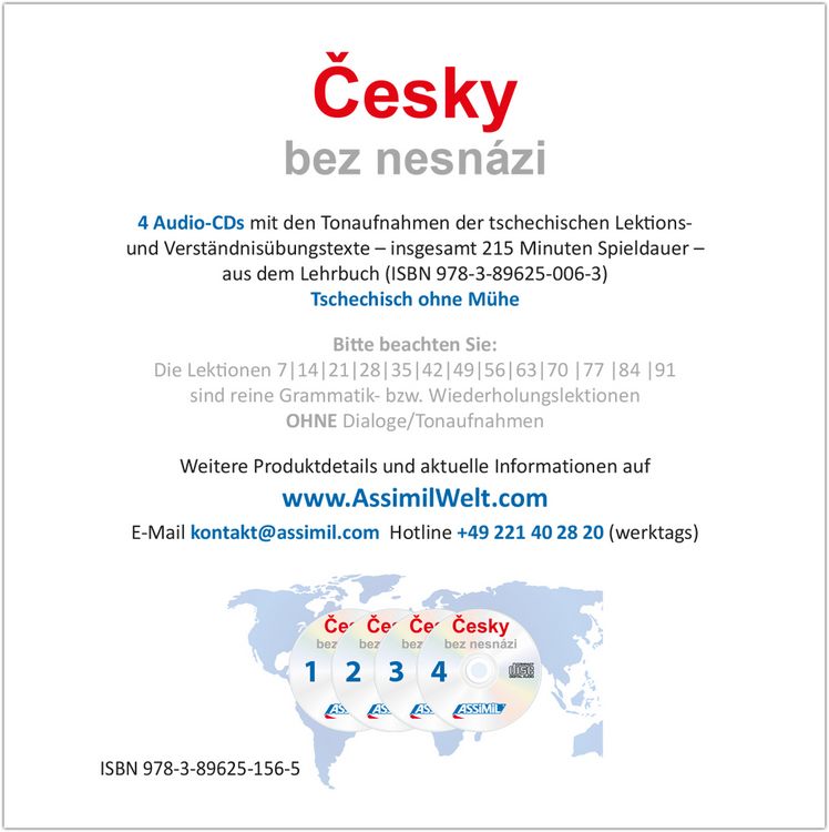 Produktbild: ASSiMiL Tschechisch ohne M&uuml;he - Audio-CDs