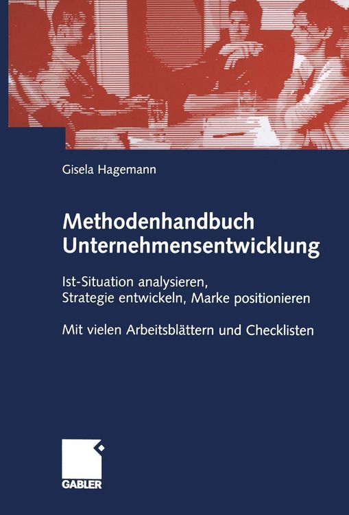 Produktbild: Methodenhandbuch Unternehmensentwicklung