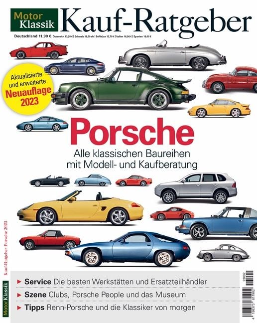 Produktbild: Motor Klassik Kauf-Ratgeber - Porsche