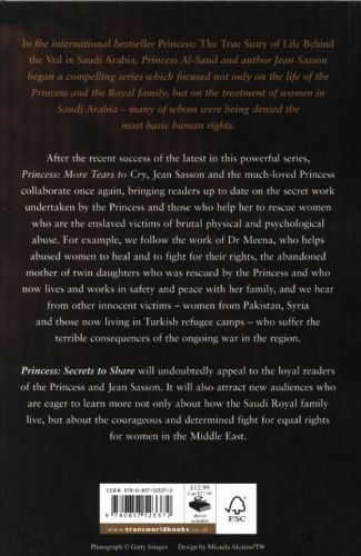 Produktbild: Sasson, J: Princess: Secrets to Share