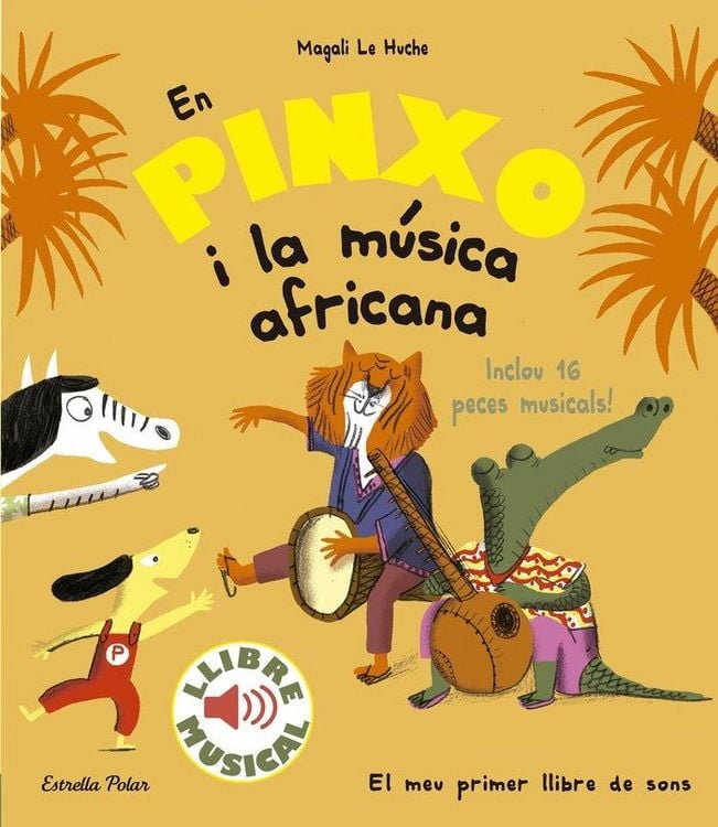 Produktbild: En Pinxo i la m&uacute;sica africana. Llibre musical