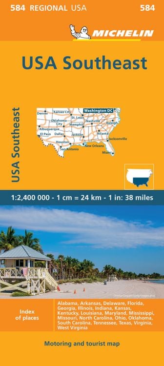 Produktbild: Michelin USA Süd-Ost