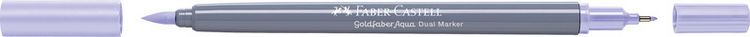 Produktbild: Faber-Castell Tuschestift Dual Marker lavender light