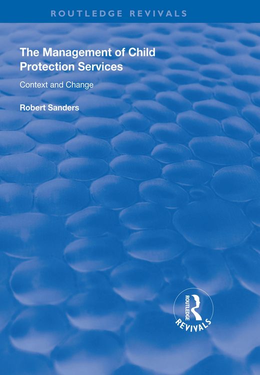 Produktbild: The Management of Child Protection Services