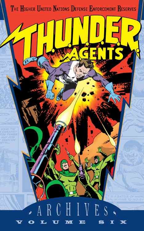 Produktbild: T.H.U.N.D.E.R. Agents Archives