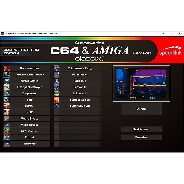 Produktbild: SPEEDLINK COMPETITION PRO EXTRA USB Joystick, black-red