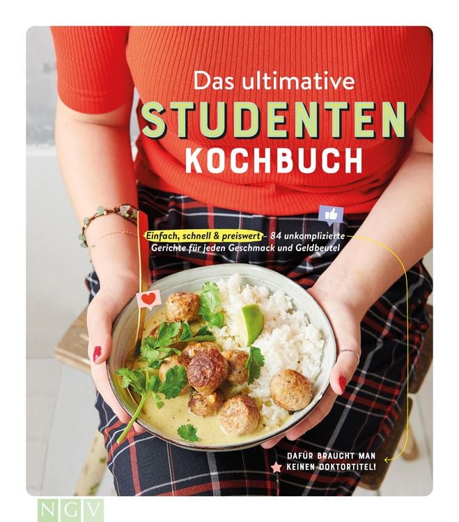 Produktbild: Das ultimative Studenten-Kochbuch