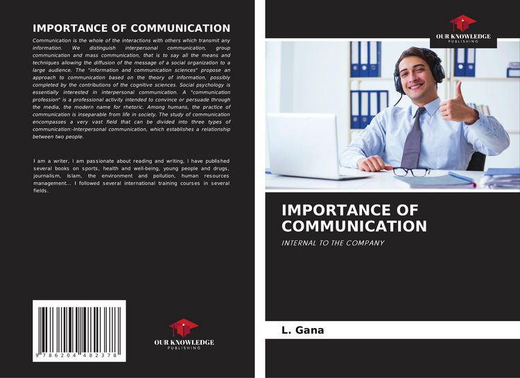 Produktbild: Gana, L: Importance Of Communication