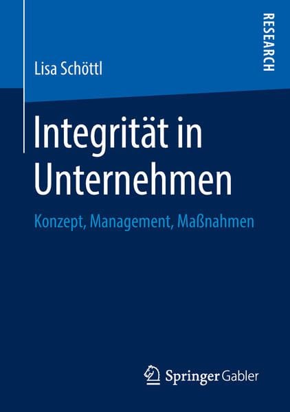 Produktbild: Integrit&auml;t in Unternehmen