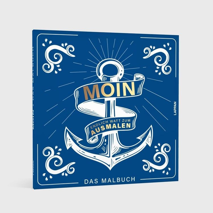 Produktbild: MOIN! Malbuch