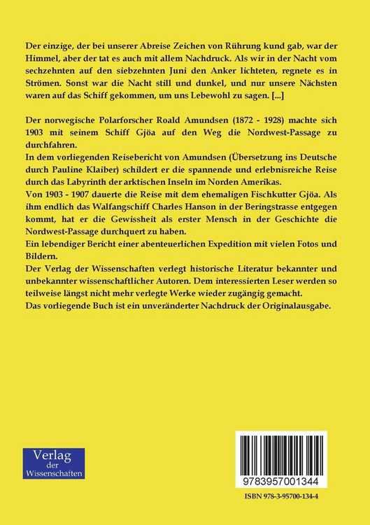 Produktbild: Die Nordwest-Passage