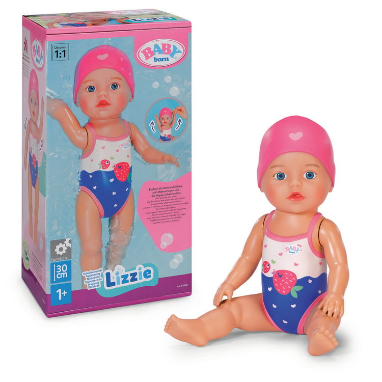 Produktbild: BABY born Schwimmende Lizzie 30cm