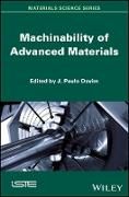 Produktbild: Machinability of Advanced Materials