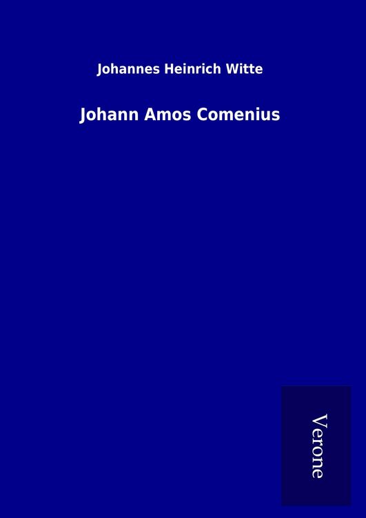 Produktbild: Johann Amos Comenius