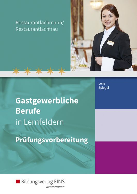 Produktbild: Gastgewerbliche Berufe in LF Restaurant Pr&uuml;fungsvorber.