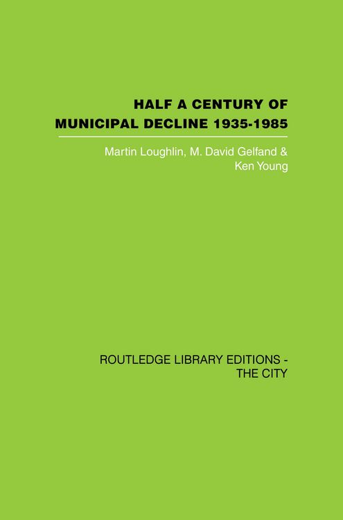 Produktbild: Half a Century of Municipal Decline