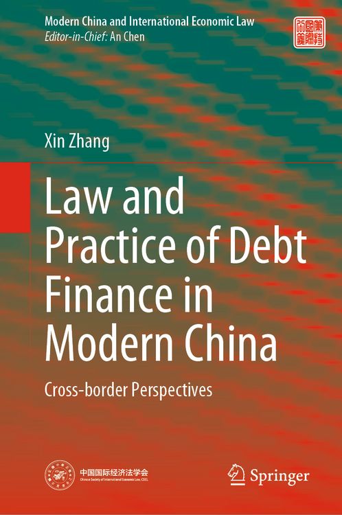 Produktbild: Law and Practice of Debt Finance in Modern China